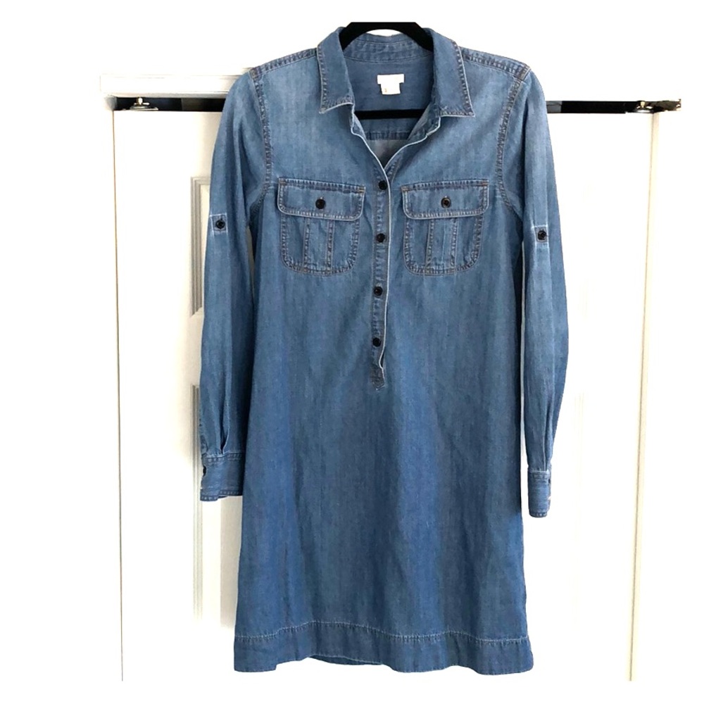 J. Crew Denim Dress